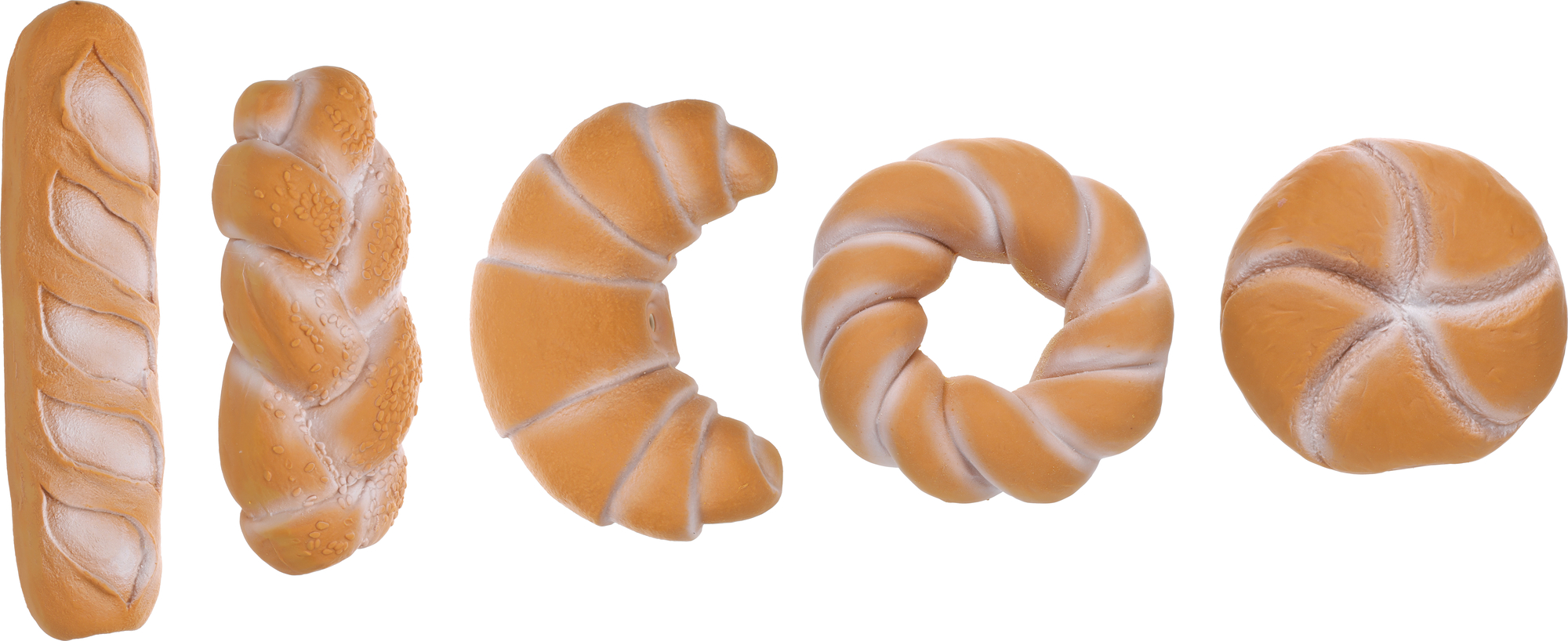 Flamingo Juguete Baky Brood  Marrón