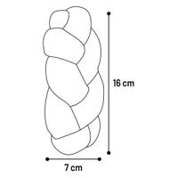 Flamingo Juguete Baky Brood  Marrón