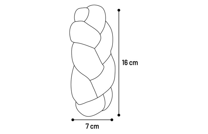 Flamingo Juguete Baky Brood  Marrón