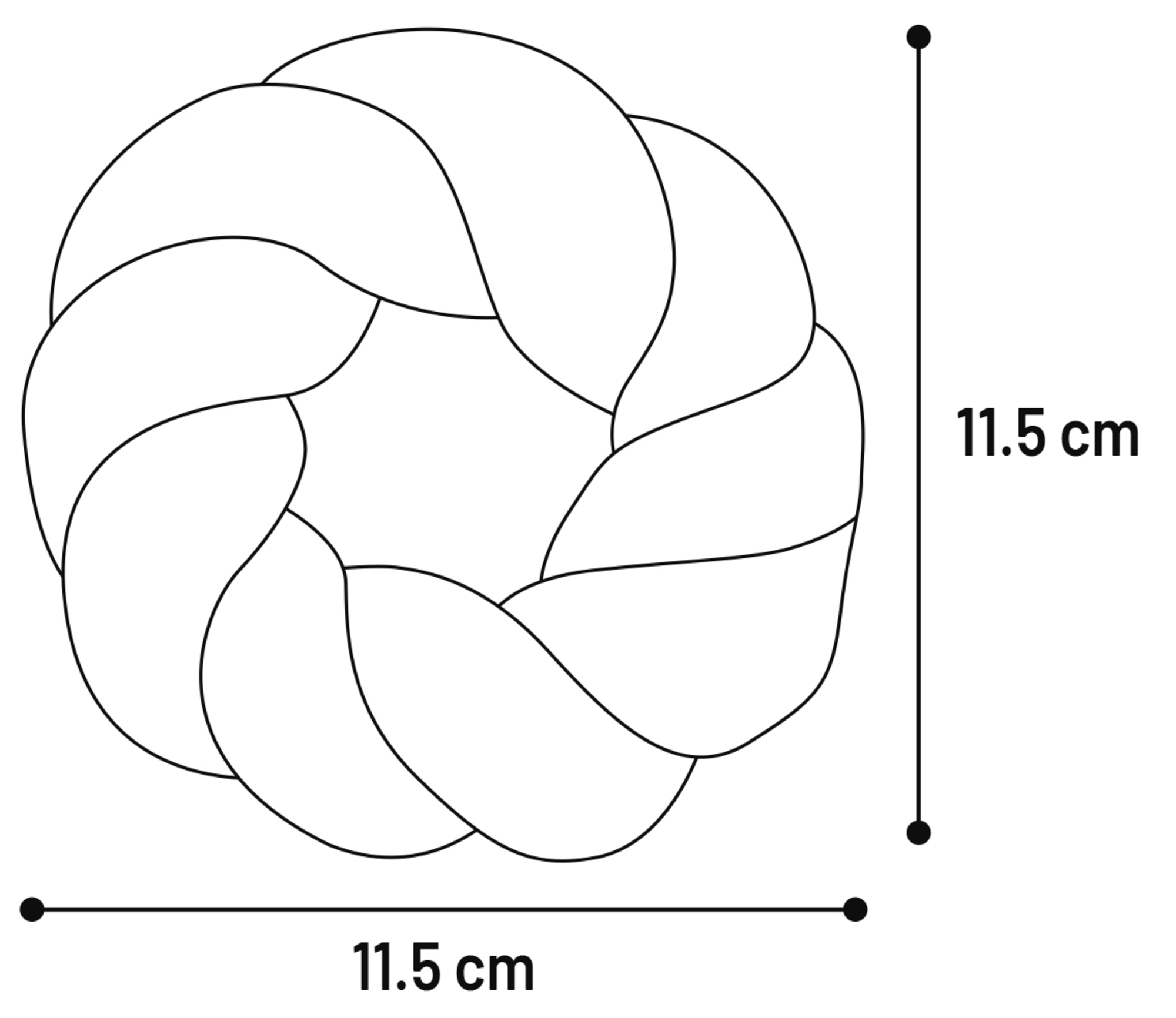 Flamingo Juguete Baky Brood  Marrón