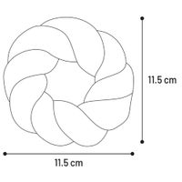 Flamingo Juguete Baky Brood  Marrón