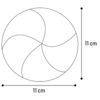 Flamingo Juguete Baky Brood  Marrón