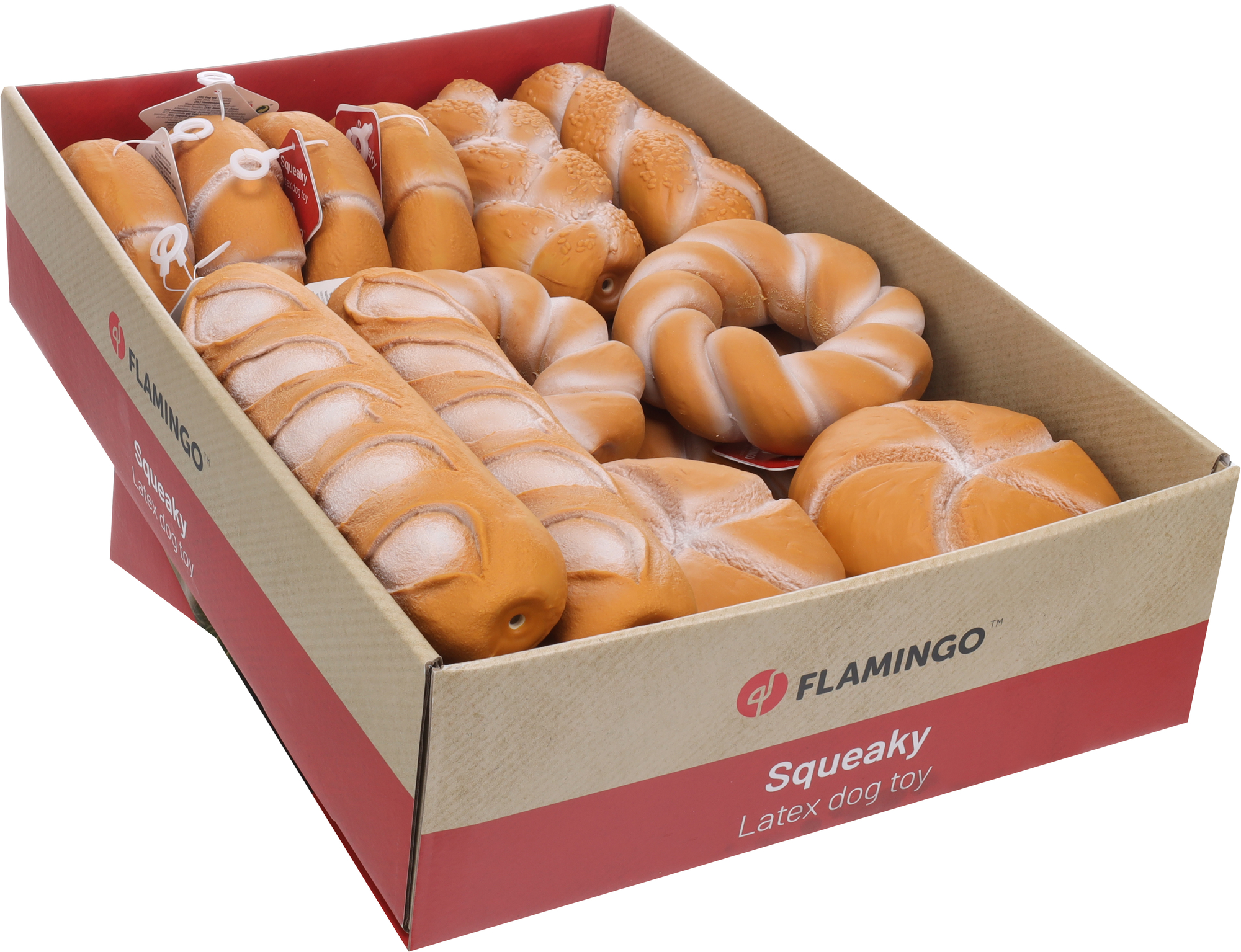 Flamingo Juguete Baky Brood  Marrón