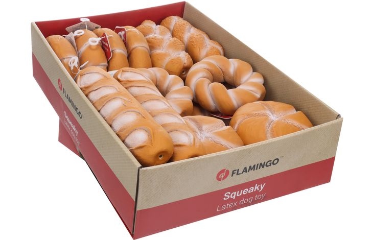 Flamingo Juguete Baky Brood  Marrón