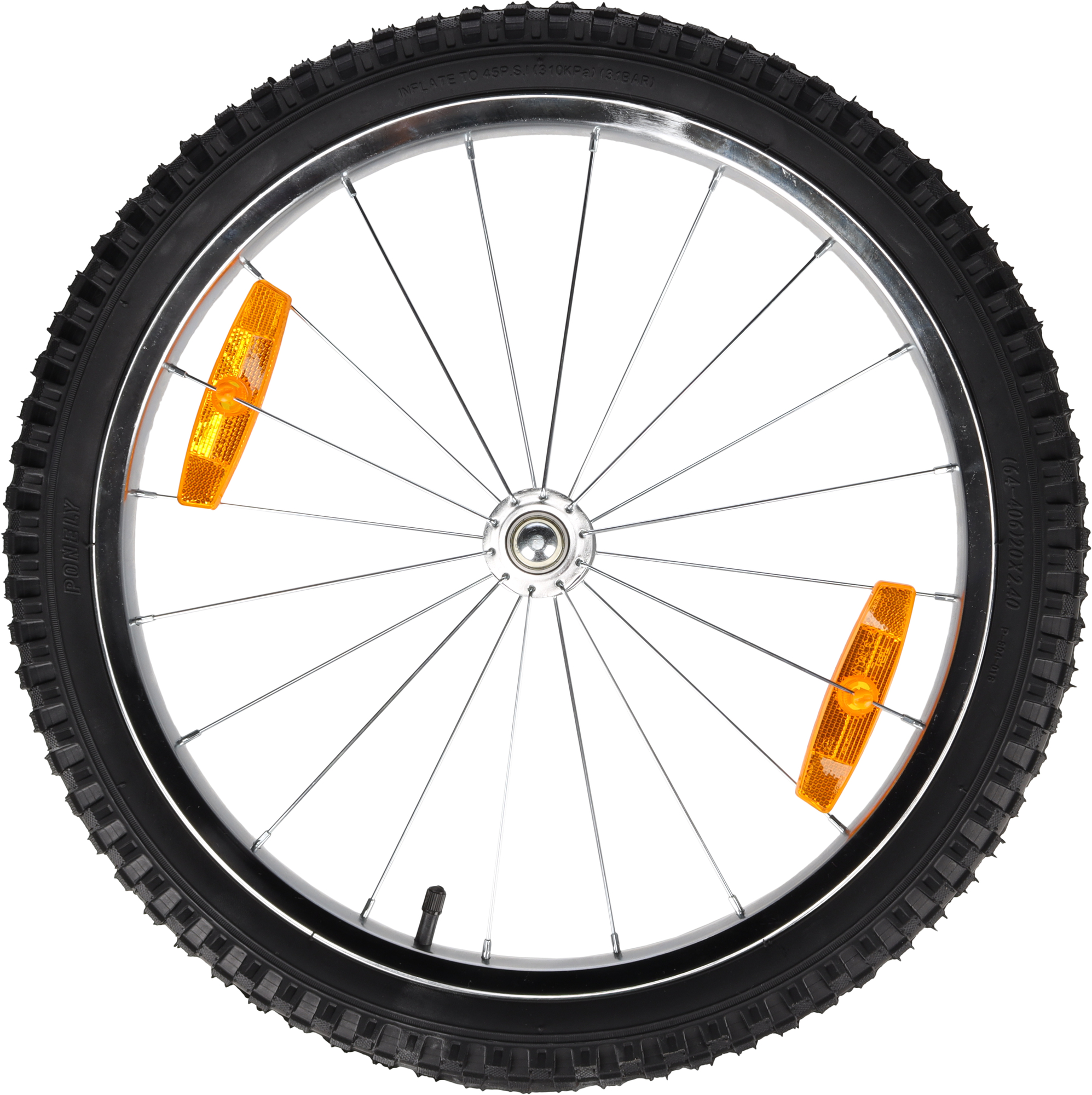 Flamingo Vervangwiel voor fietskar Jolene