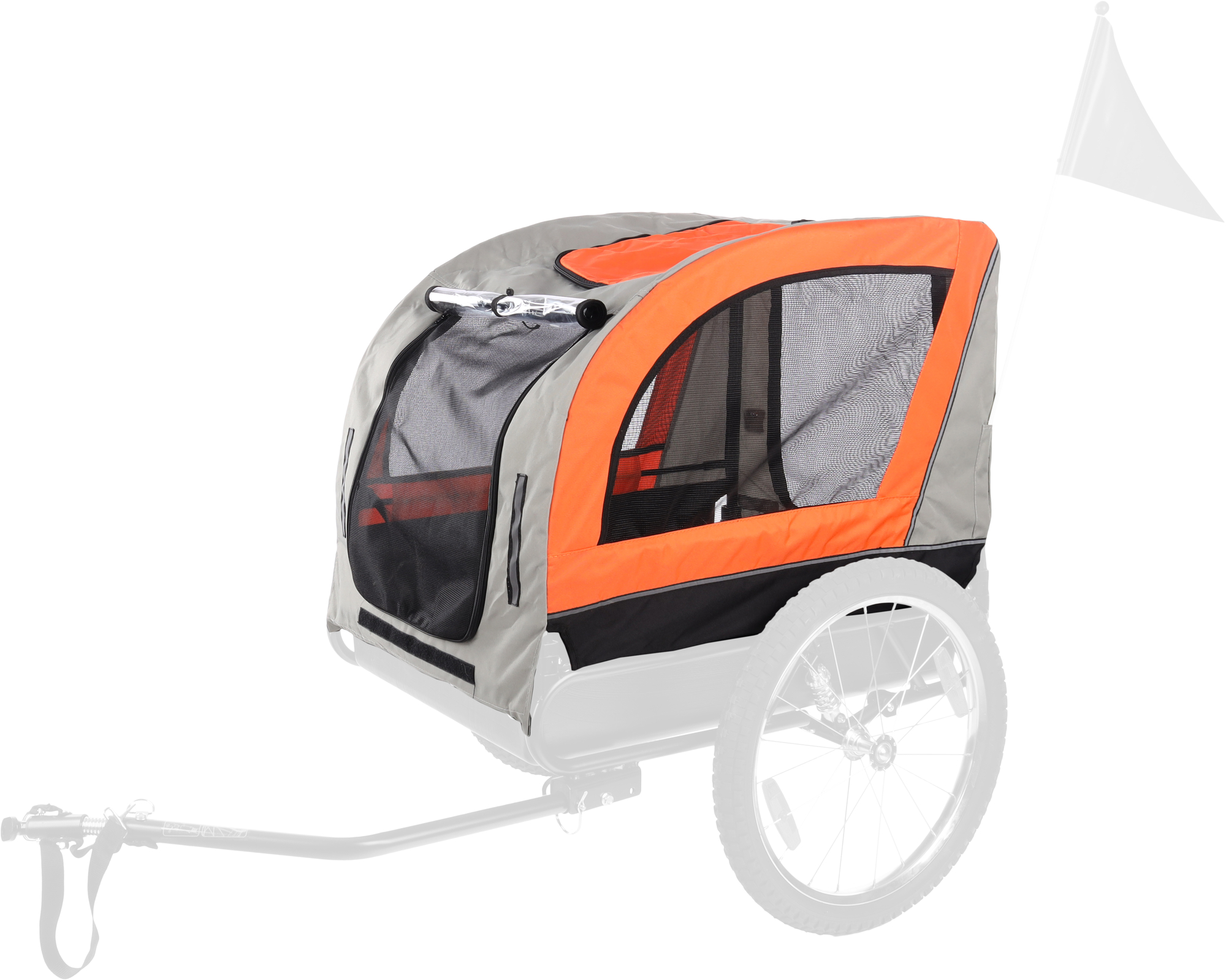 Flamingo Cover for bike trailer Jolene