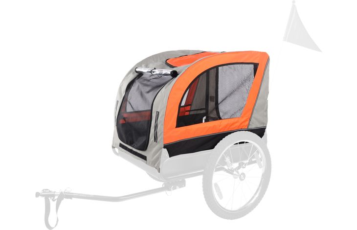 Flamingo Cover for bike trailer Jolene