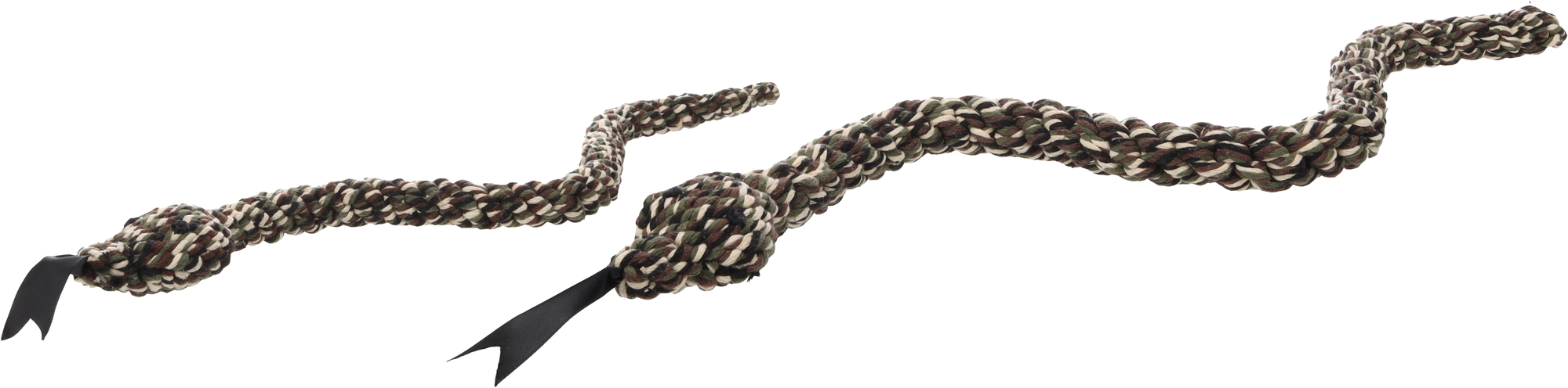 Flamingo Toy Flocco Snake & Cord Woven Khaki