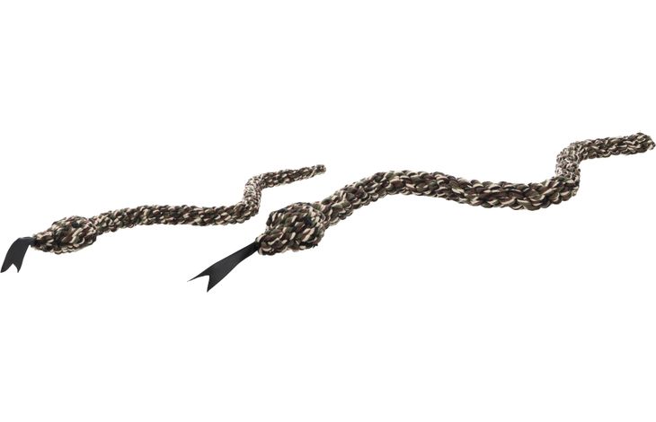 Flamingo Giocattolo Flocco Serpente & Cordone Intrecciato Kaki