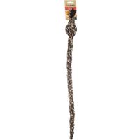 Flamingo Giocattolo Flocco Serpente & Cordone Intrecciato Kaki
