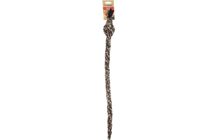 Flamingo Giocattolo Flocco Serpente & Cordone Intrecciato Kaki