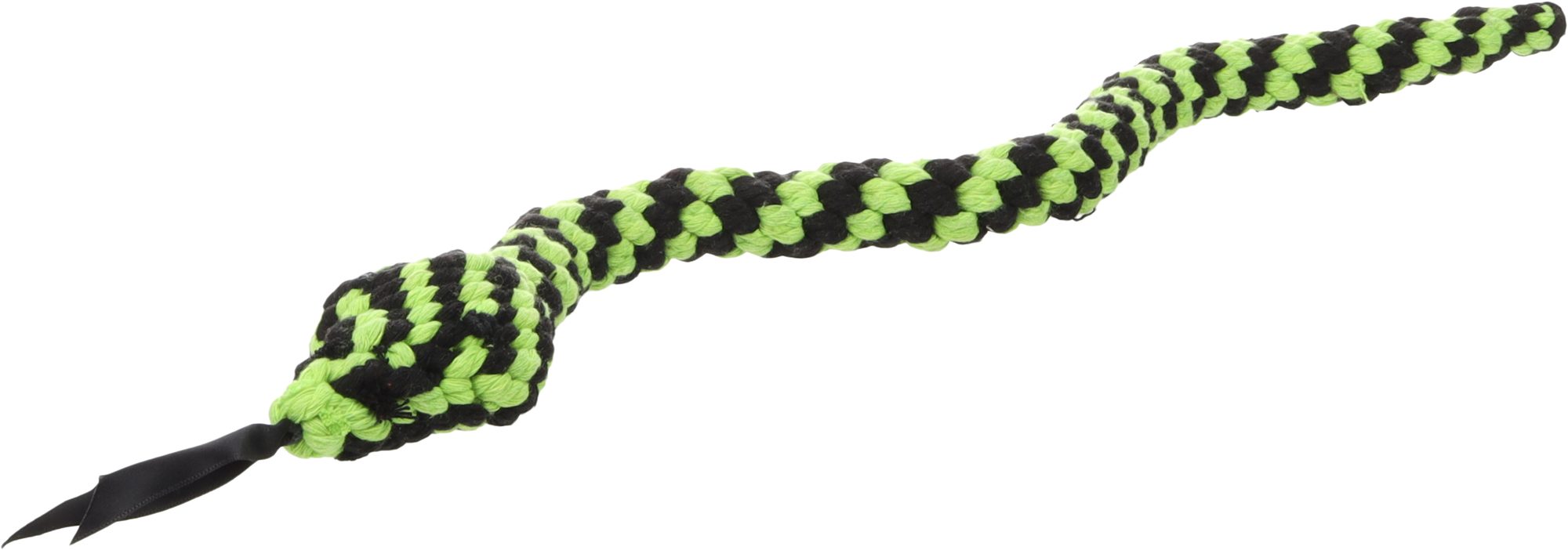 Flamingo Toy Flocco Snake & Cord Woven Green