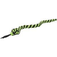 Flamingo Giocattolo Flocco Serpente & Cordone Intrecciato Verde