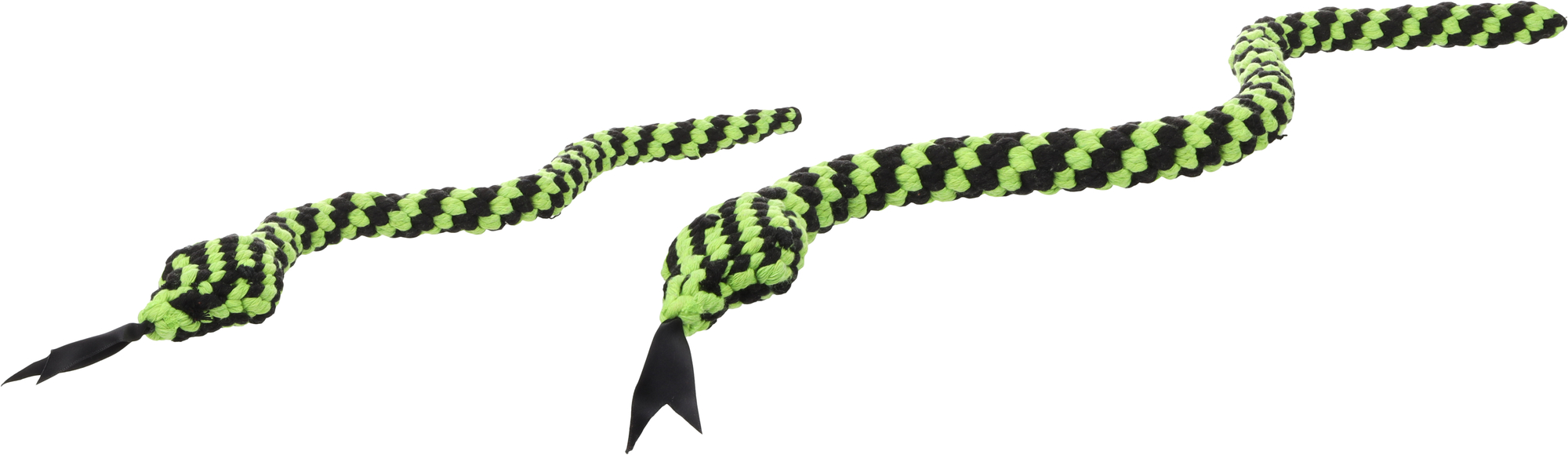 Flamingo Toy Flocco Snake & Cord Woven Green
