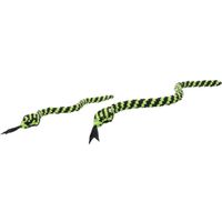 Flamingo Giocattolo Flocco Serpente & Cordone Intrecciato Verde
