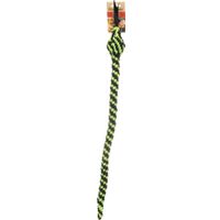 Flamingo Giocattolo Flocco Serpente & Cordone Intrecciato Verde