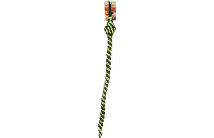 Flamingo Giocattolo Flocco Serpente & Cordone Intrecciato Verde