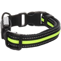 Flamingo Collier Flitzy Noir & Jaune