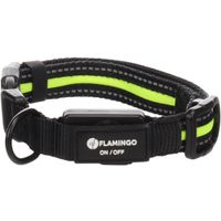 Flamingo Collier Flitzy Noir & Jaune
