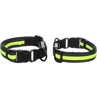 Flamingo Halsband Flitzy Zwart & Geel