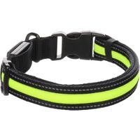 Flamingo Collier Flitzy Noir & Jaune