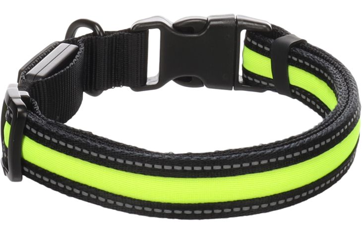 Flamingo Collier Flitzy Noir & Jaune