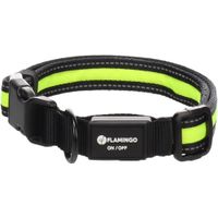 Flamingo Collier Flitzy Noir & Jaune