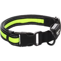 Flamingo Collier Flitzy Noir & Jaune