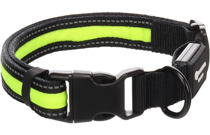 Flamingo Collier Flitzy Noir & Jaune