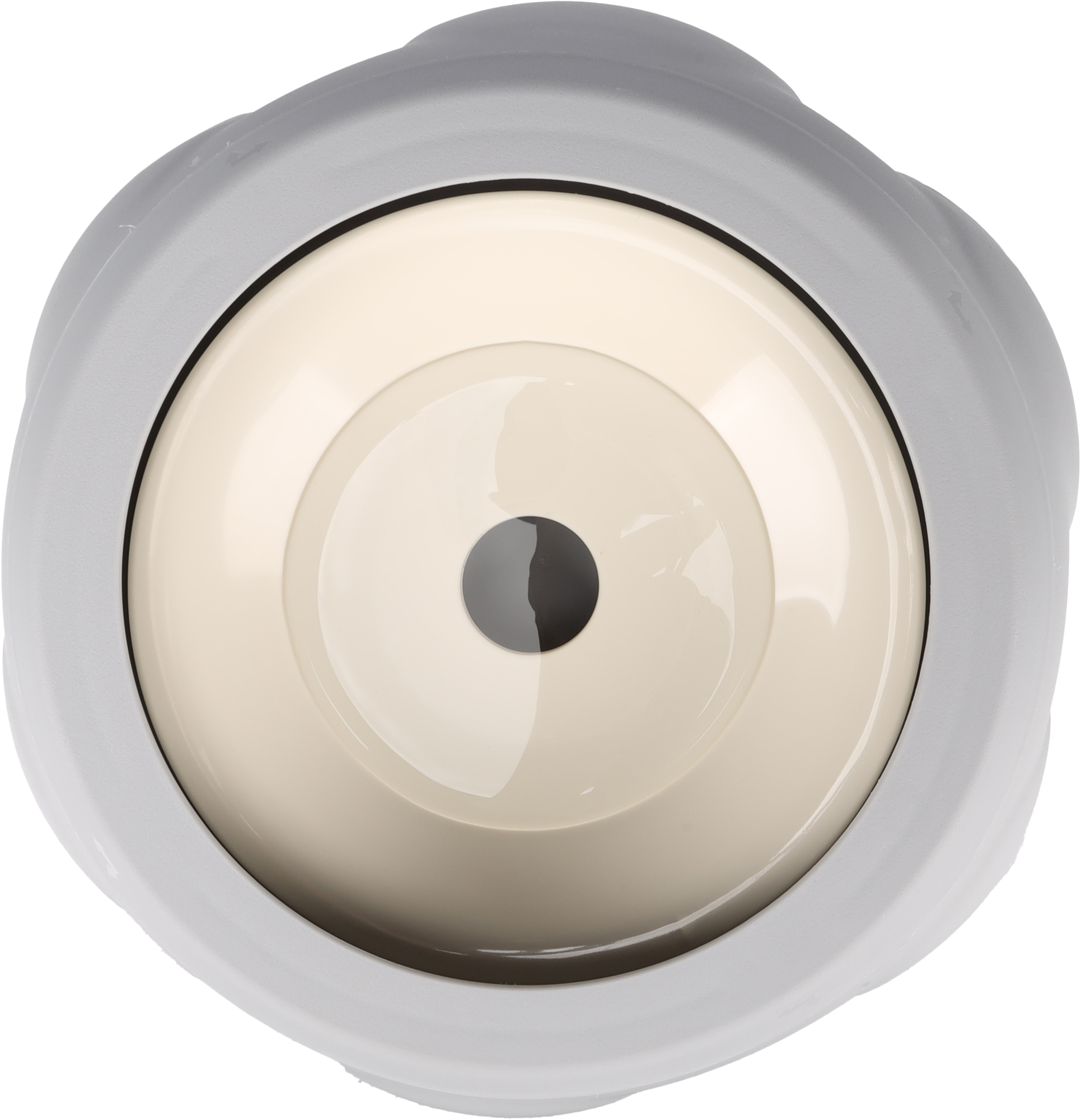 Flamingo Drinking bowl Spill Round Grey