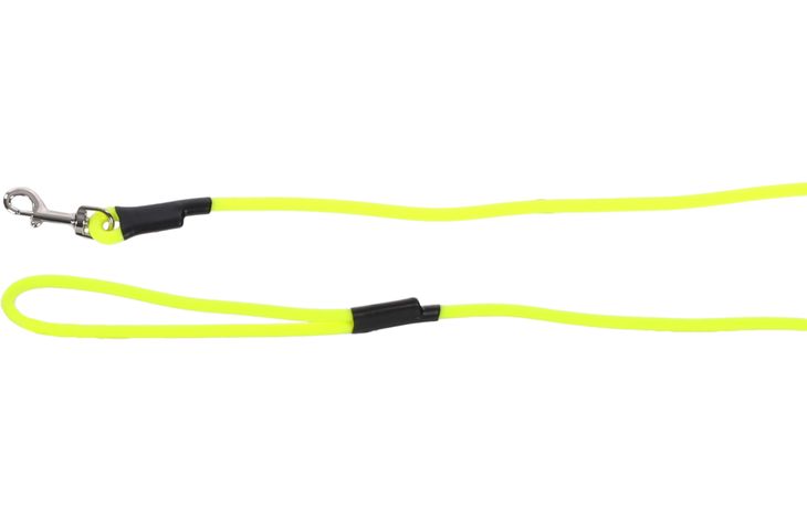 Flamingo Training and tracking leash Caspar Fluo yellow