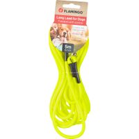 Flamingo Training and tracking leash Caspar Fluo yellow