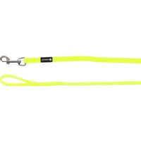Flamingo Guinzaglio educativo y lunghina Caspar Giallo fluo