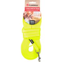 Flamingo Guinzaglio educativo y lunghina Caspar Giallo fluo
