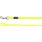 Training and tracking leash Caspar Fluo yellow