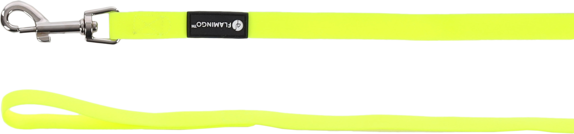 Flamingo Training and tracking leash Caspar Fluo yellow