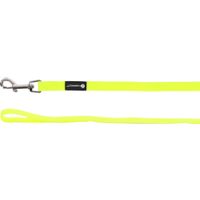 Flamingo Training and tracking leash Caspar Fluo yellow