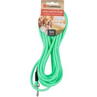 Flamingo Training and tracking leash Caspar Mint green
