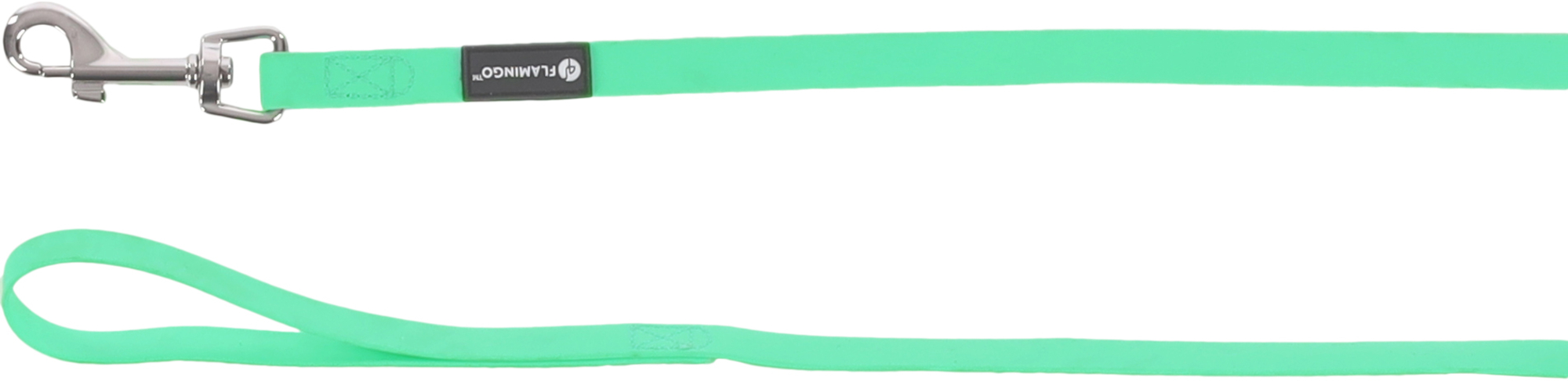 Flamingo Training and tracking leash Caspar Mint green