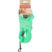 Flamingo Training and tracking leash Caspar Mint green