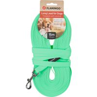 Flamingo Training and tracking leash Caspar Mint green