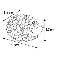 Flamingo Giocattolo Prikki Riccio Colori multipli