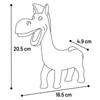 Flamingo Spielzeug Dungo Esel Khaki