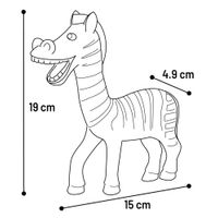 Flamingo Giocattolo Fagra Zebra Bianco