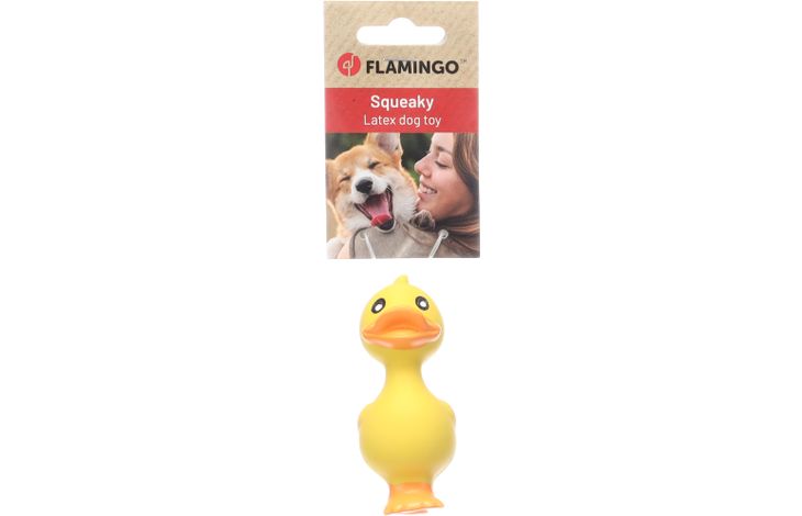 Flamingo Speelgoed Kwek Eend Geel