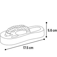 Flamingo Juguete Flippe Chancla con cuerda Varios colores