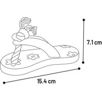 Flamingo Toy Floppe Slipper with rope Multiple colours