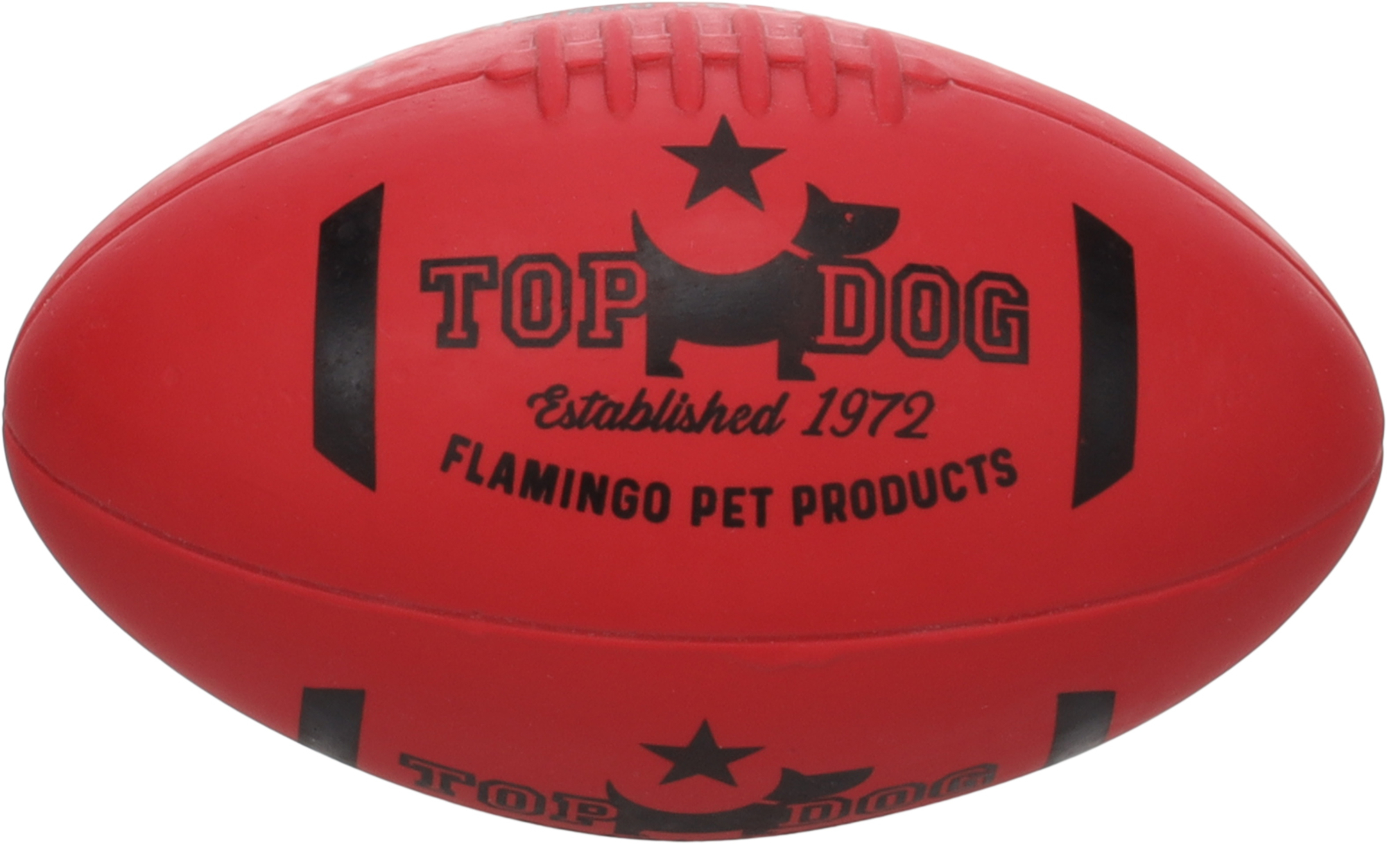 Flamingo Spielzeug Downa Rugby Rot