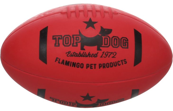 Flamingo Spielzeug Downa Rugby Rot