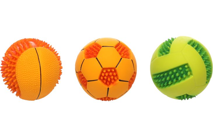 Flamingo Toy Spoba Ball Multiple colours